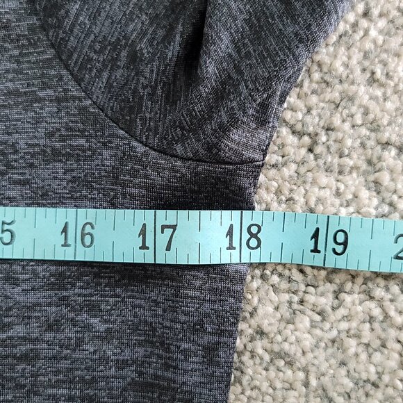 Boys Under Armour Dark Grey Variegated T-Shirt YLG - Picture 5 of 8